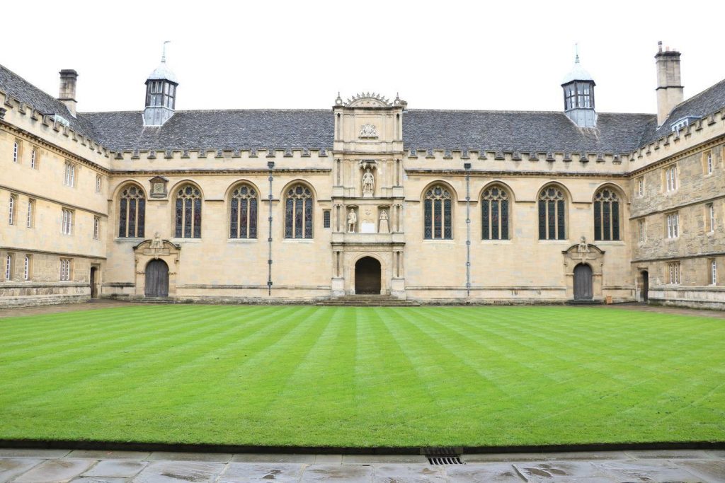 Vue d'Oxford