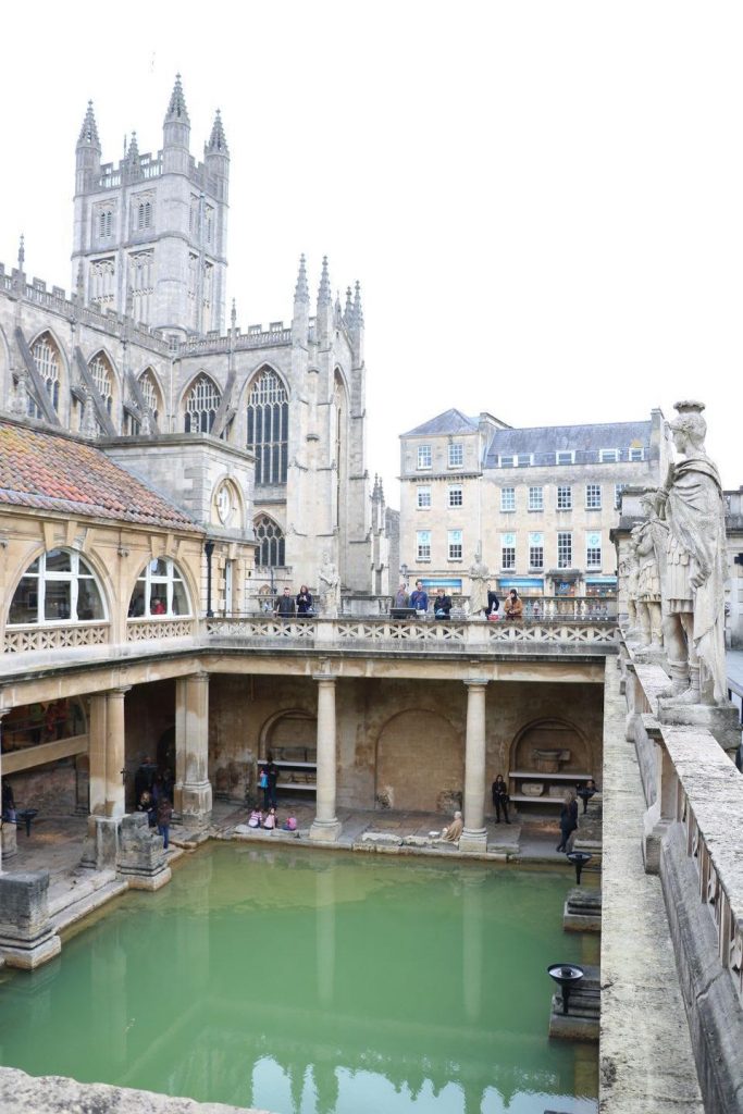 Roman Baths à Bath