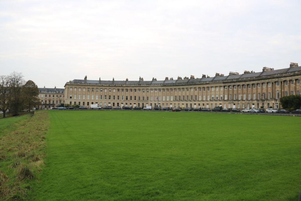 Royal Crescent à Bath