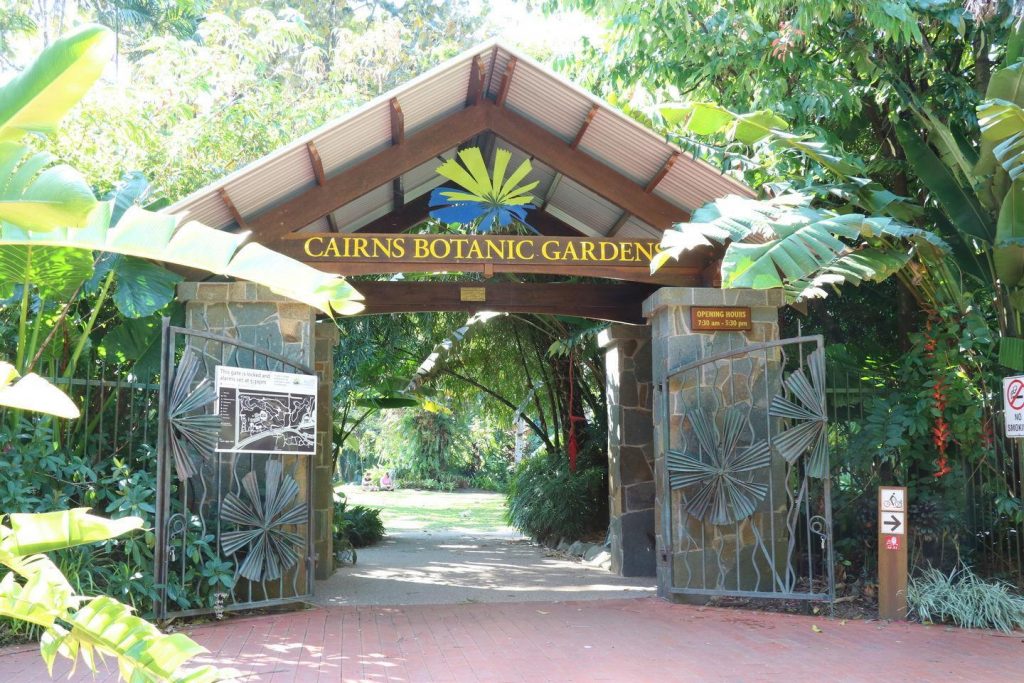 Botanic Garden de Cairns