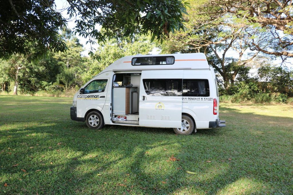 Notre van Camperman en Australie