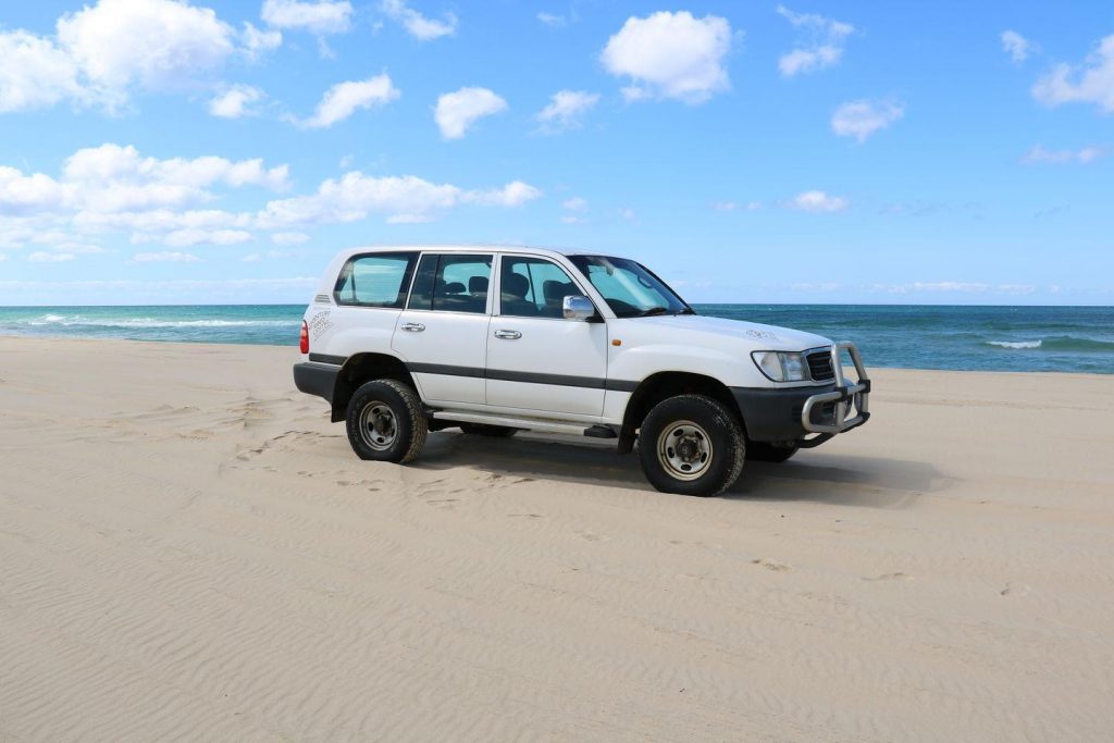 Conduite sur Fraser Island