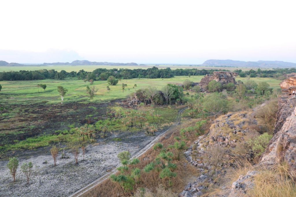 Paysage dans le parc national de Kakadu