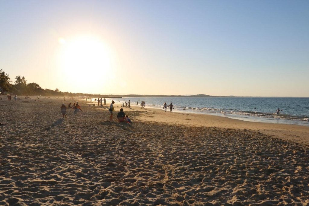 Plage de Noosa