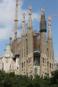 La Sagrada Família à Barcelone