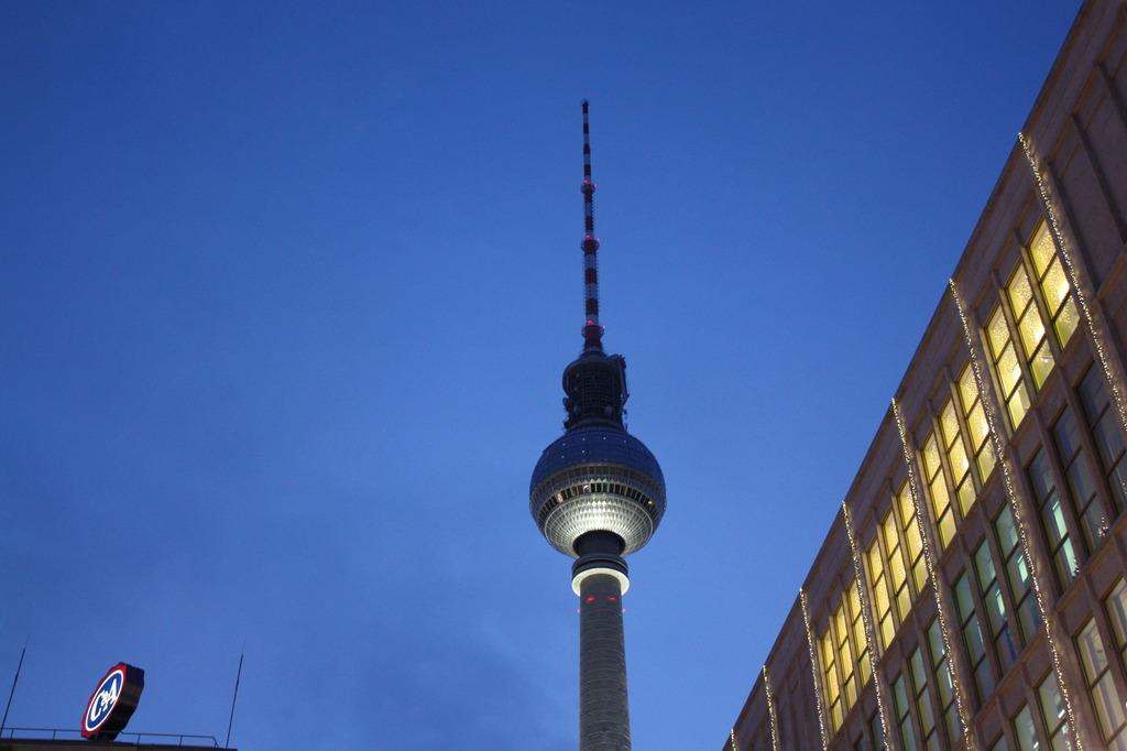 Alexanderplatz à Berlin