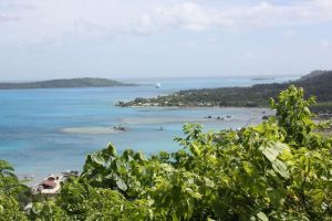 Le lagon de Bora Bora