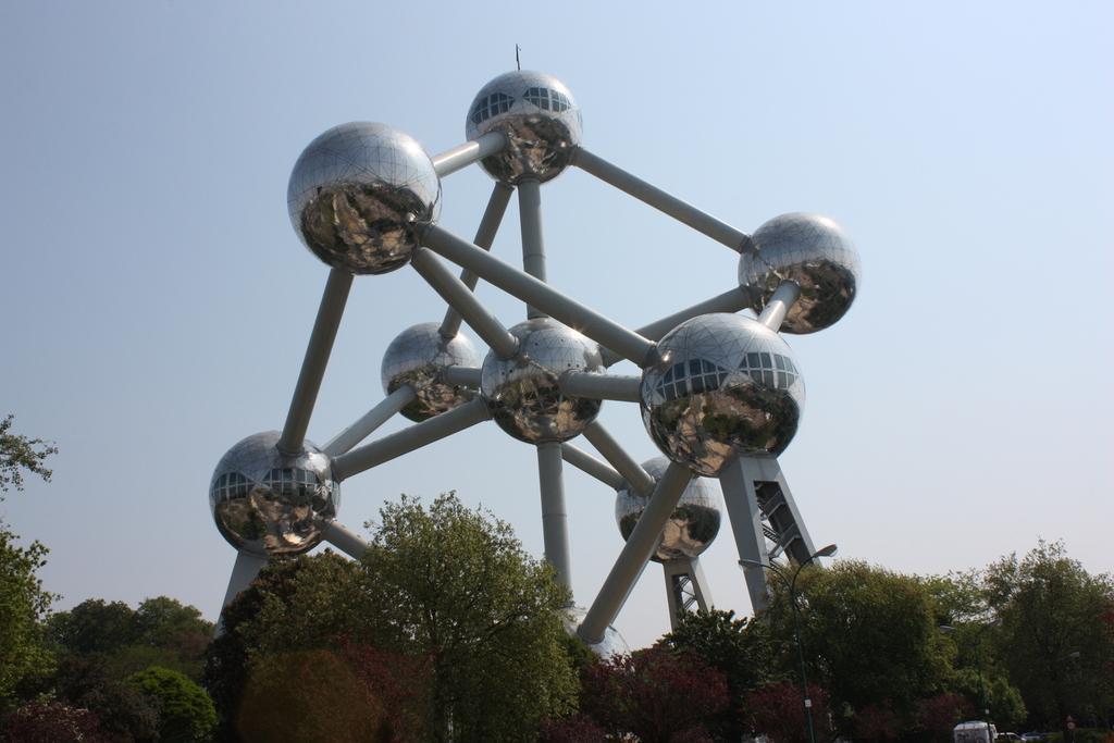 L’Atomium de Bruxelles
