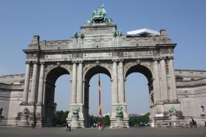 Le Parc du Cinquantenaire de Bruxelles