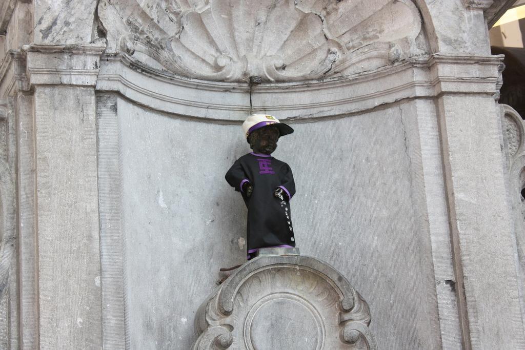 Manneken-Pis à Bruxelles