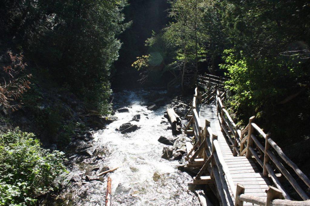 Canyon des Portes de l'Enfer