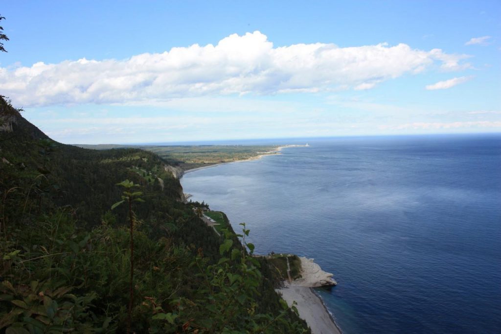 Paysage du parc national Forillon