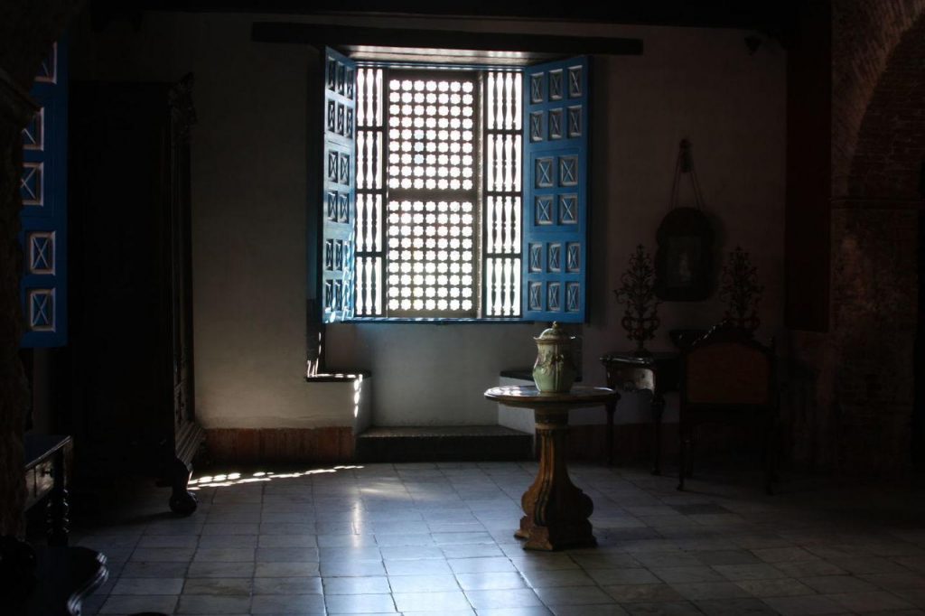 Façade de la Casa Velásquez à Santiago de Cuba