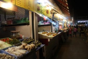 Night Bazaar de Chiang Rai
