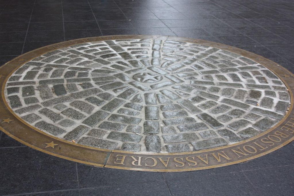 Site du massacre de Boston