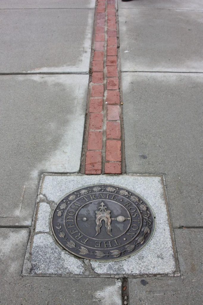 Freedom Trail à Boston
