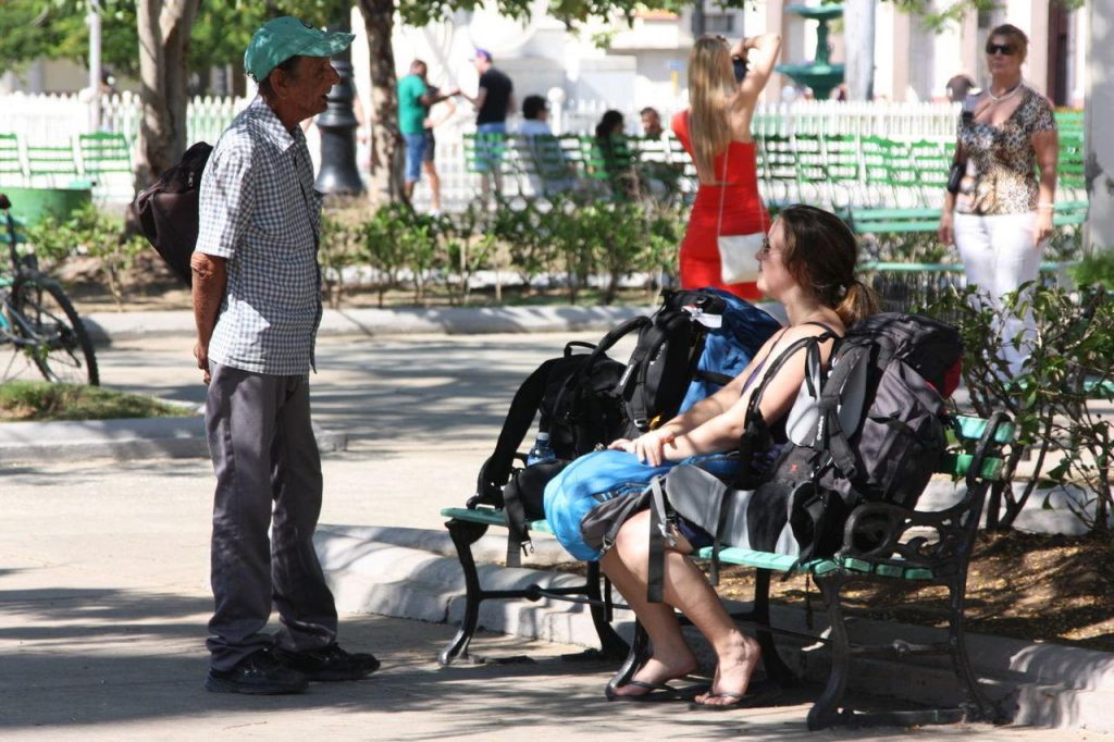 Rencontre avec des Cubains