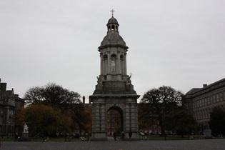 Trinity College à Dublin