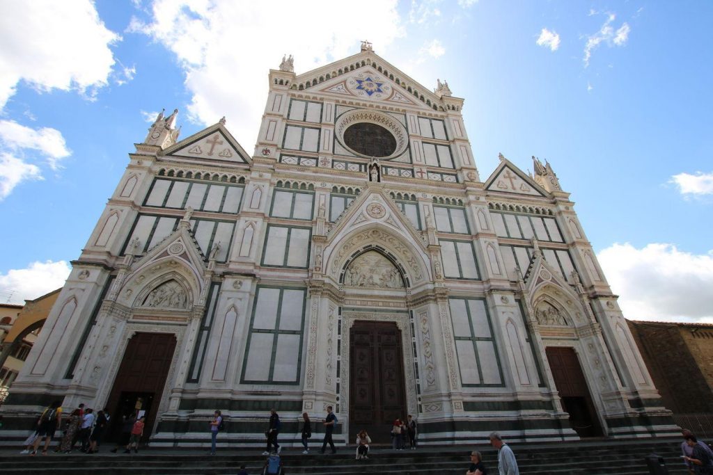 Basilique Santa Croce à Florence