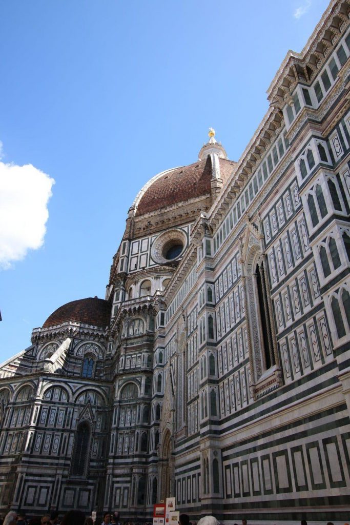 Détail du Duomo de Florence