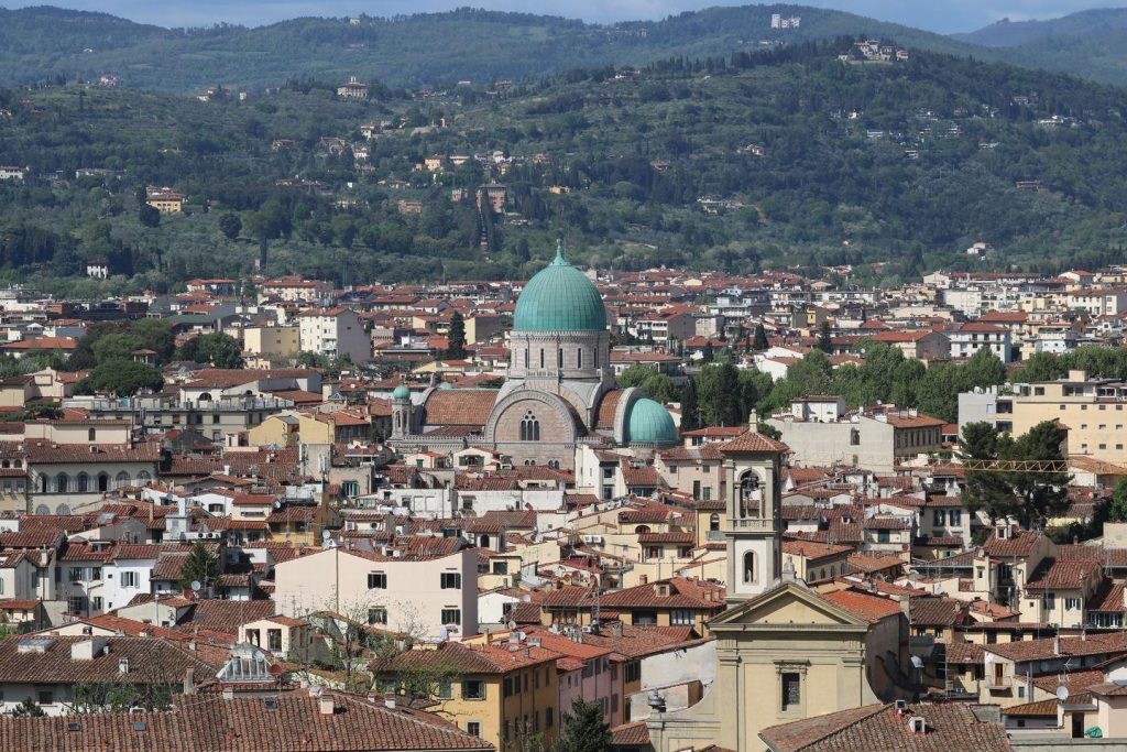 Florence vue du Piazzale Michelangelo
