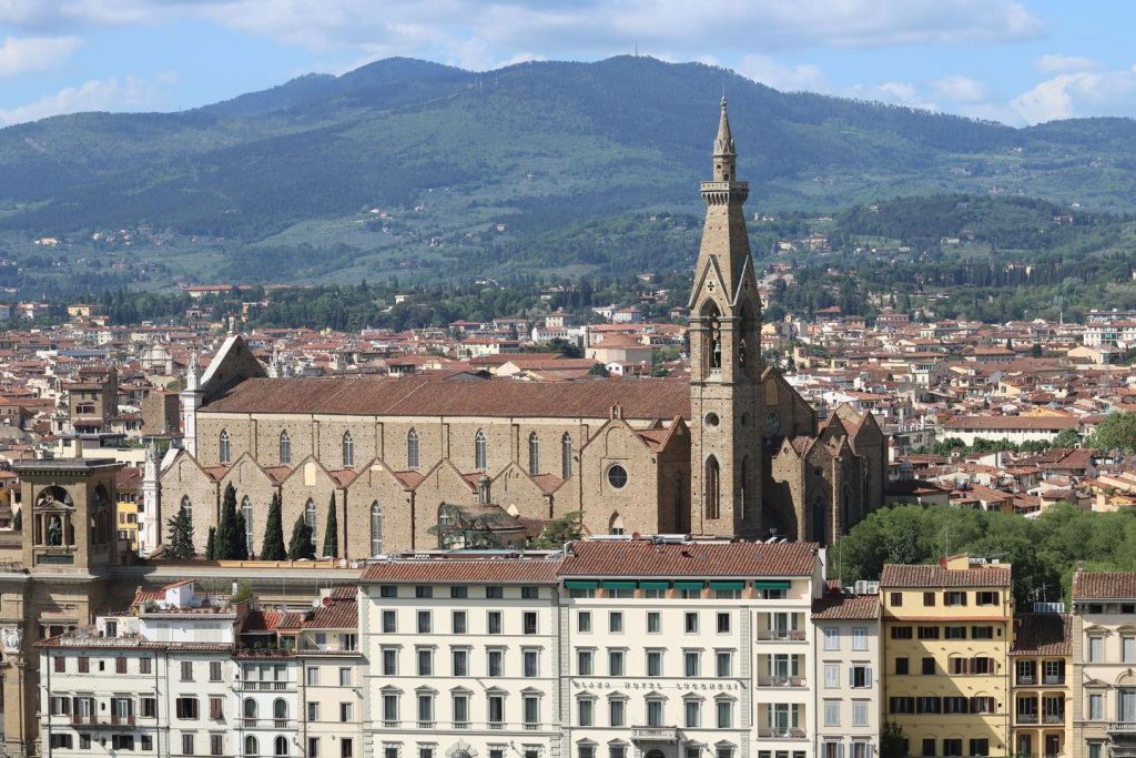 Panorama depuis le Piazzale Michelangelo