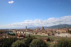 Vue sur Florence depuis le Piazzale Michelangelo