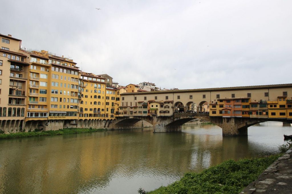 Ponte Vecchio à Florence