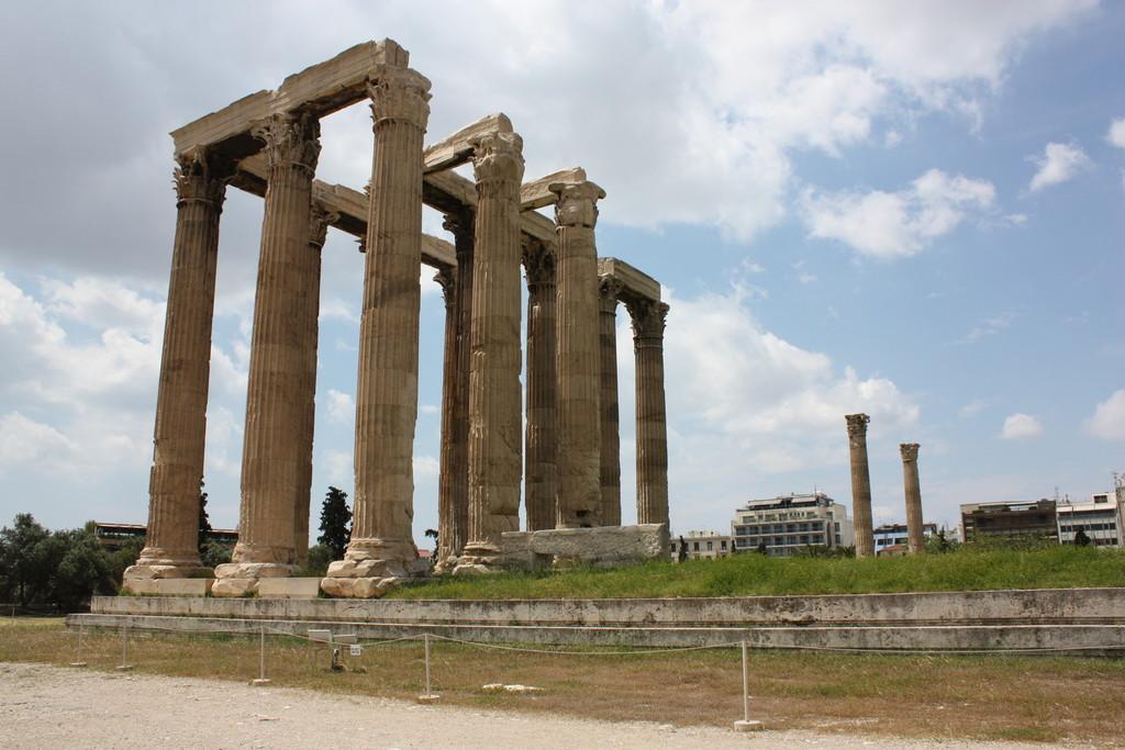 Olympiéion à Athènes