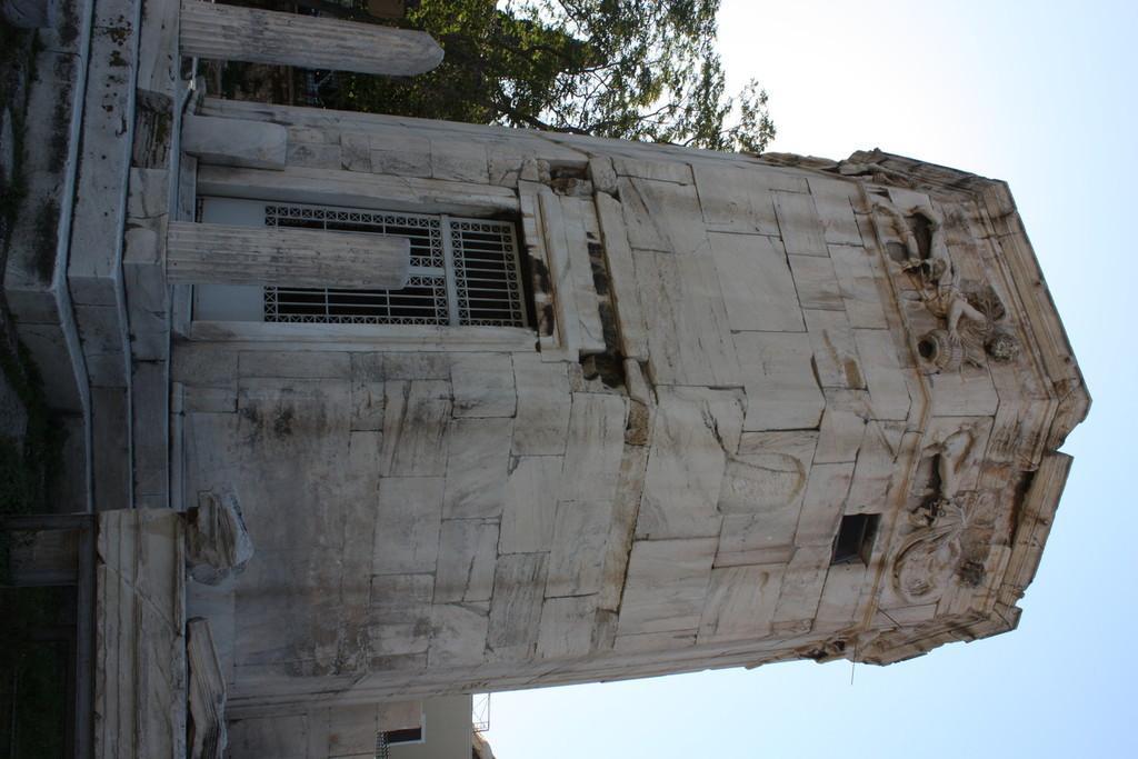 L’Agora romaine et la Tour des Vents à Athènes