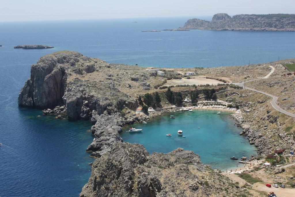 Rhodes : Vieille ville, Lindos et douceur grecque