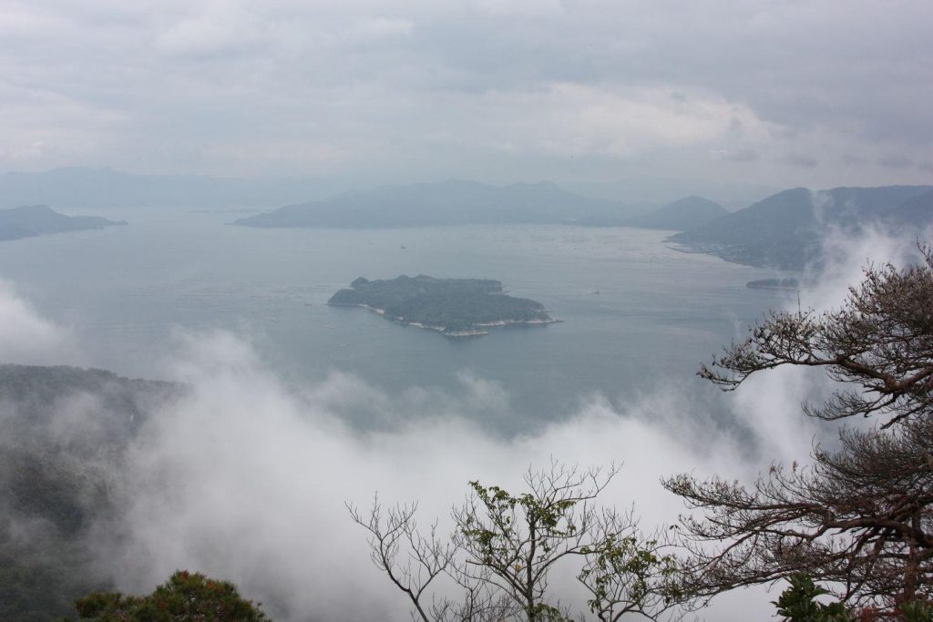 Vue depuis le mont Misen