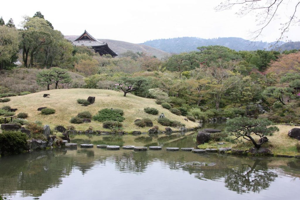 Jardin à Nara