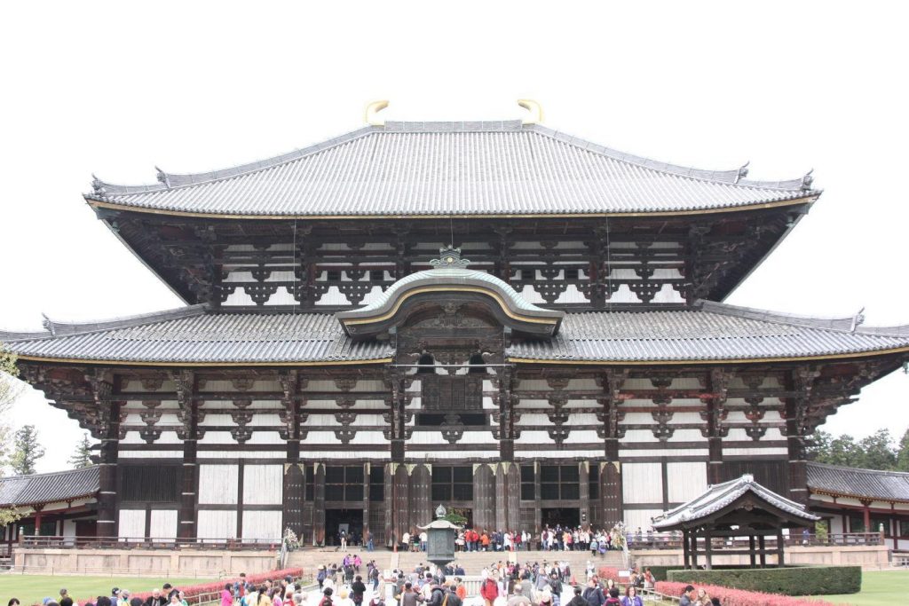 Temple Todai-ji à Nara