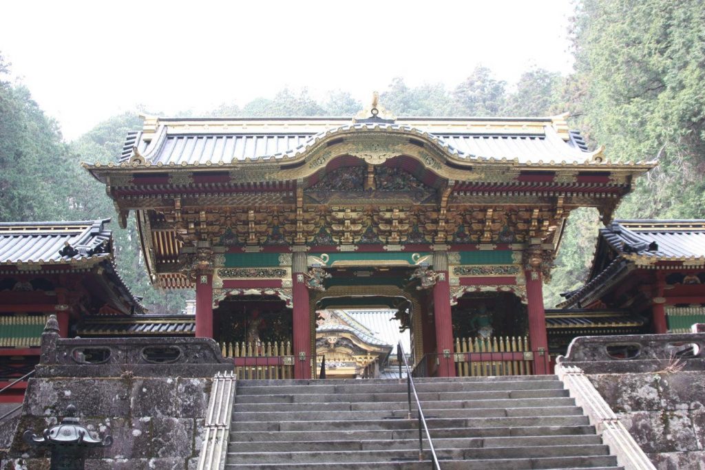 Temple et forêt à Nikko