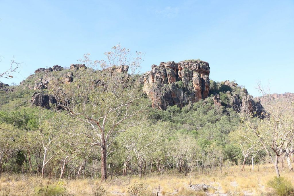 Peintures aborigènes à Nourlangie Rock