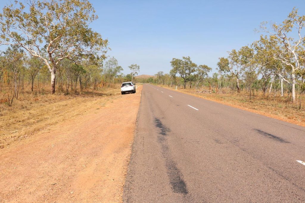 Route vers Kakadu