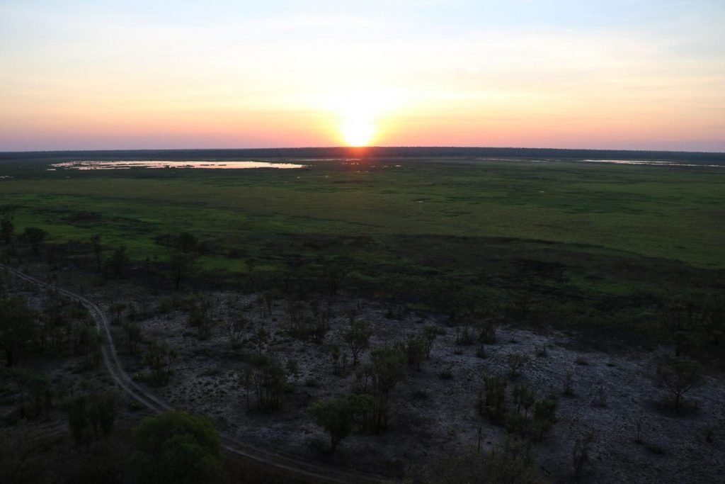 Panorama depuis Ubirr