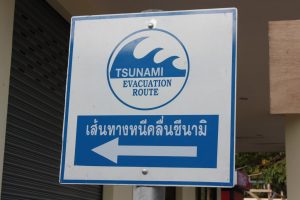 Evacuation Route à Koh Phi Phi