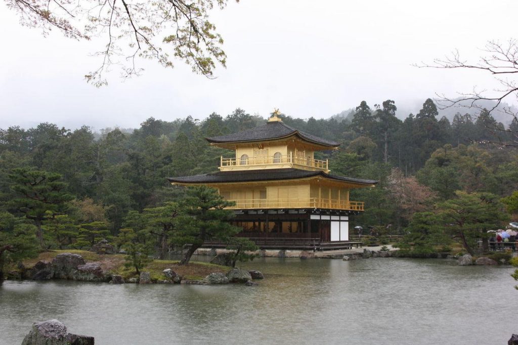 Kinkaku-ji à Kyoto