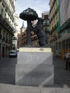 Puerta del Sol à Madrid