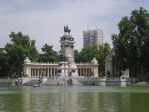 Parc del Buen Retiro à Madrid