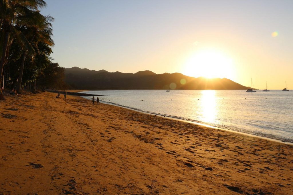 Plage de Horseshoe Bay
