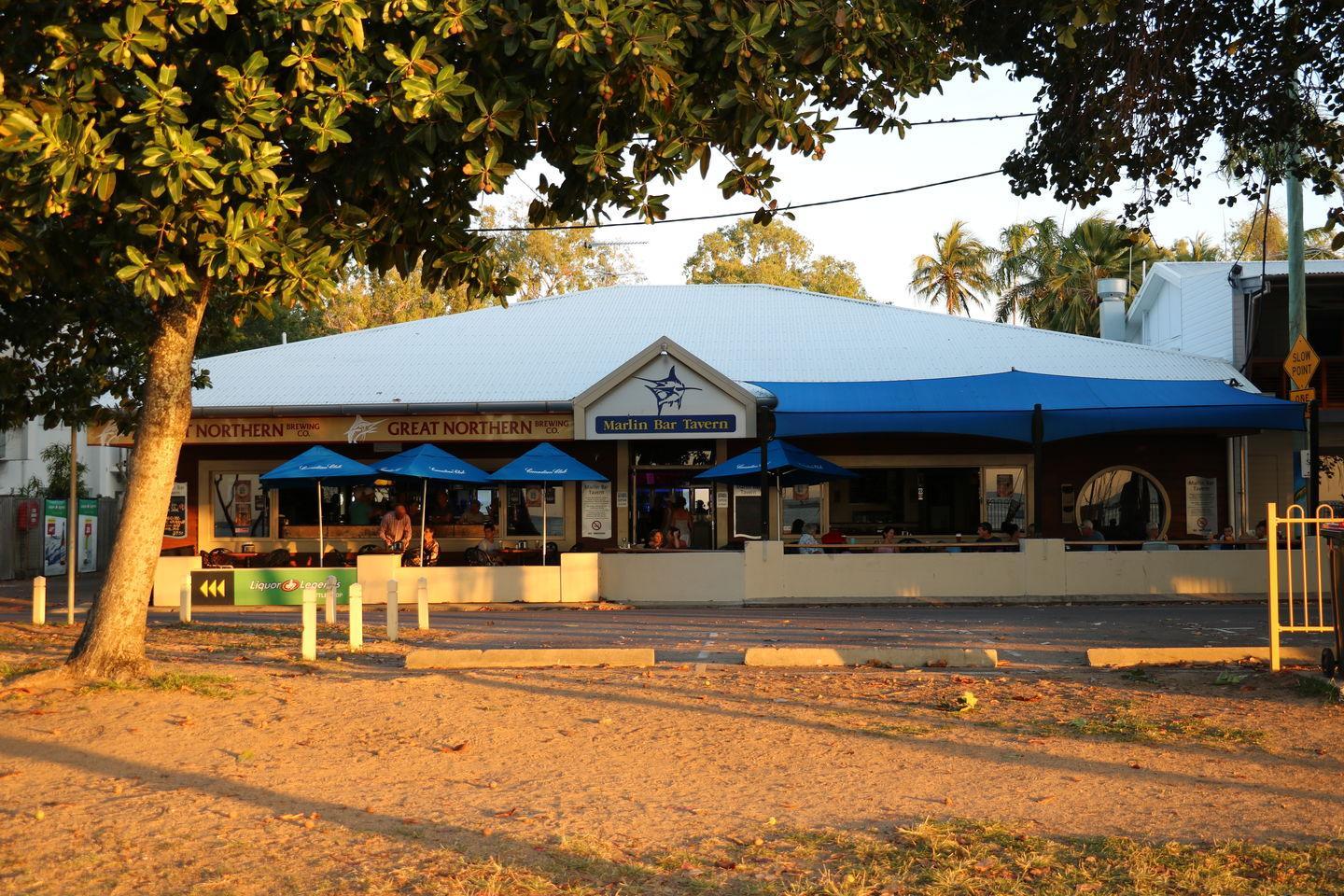 Marlin Bar a Horseshoe Bay