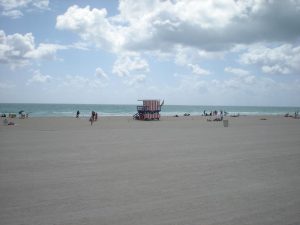Plage de Miami Beach