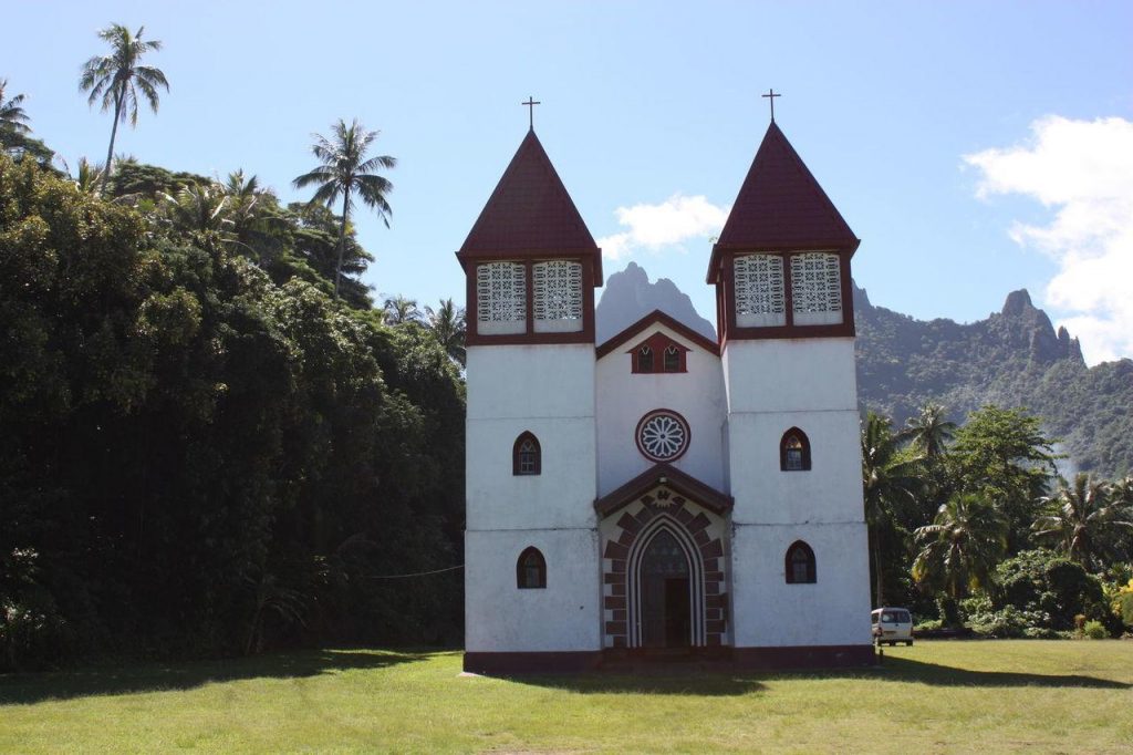 Église de la Sainte-Famille à Moorea
