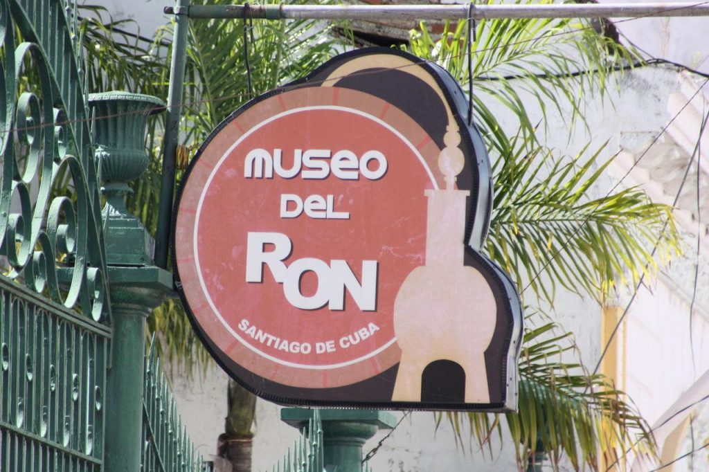 Bâtiment du Museo del Ron à Santiago de Cuba