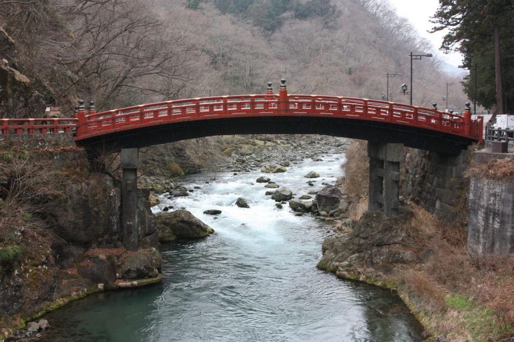 Pont Shinkyō à Nikko
