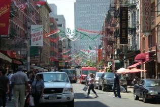 Little Italy à Manhattan