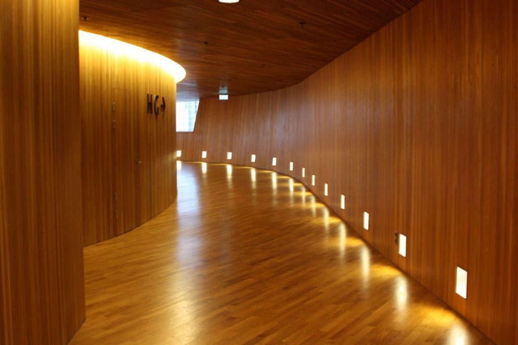 Intérieur de l'opéra d'Oslo